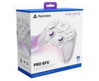 PDP Playstation Victrix Pro BFG Wireless Modular Gaming Controller: White