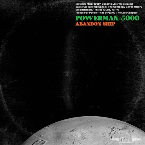 Powerman 5000 - Abandon Ship  [CASSETTES] USA import