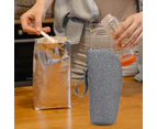 Portable Baby Feeding Milk Bottle Warmer Bag Insulation Thermal Bag Baby Bottle Holder Grey