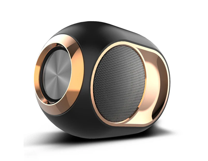 Wireless Speaker Stereo Bluetooth Speaker,Golden Egg Bluetooth Speaker