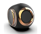 Wireless Speaker Stereo Bluetooth Speaker,Golden Egg Bluetooth Speaker