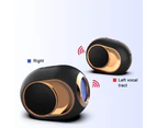 Wireless Speaker Stereo Bluetooth Speaker,Golden Egg Bluetooth Speaker