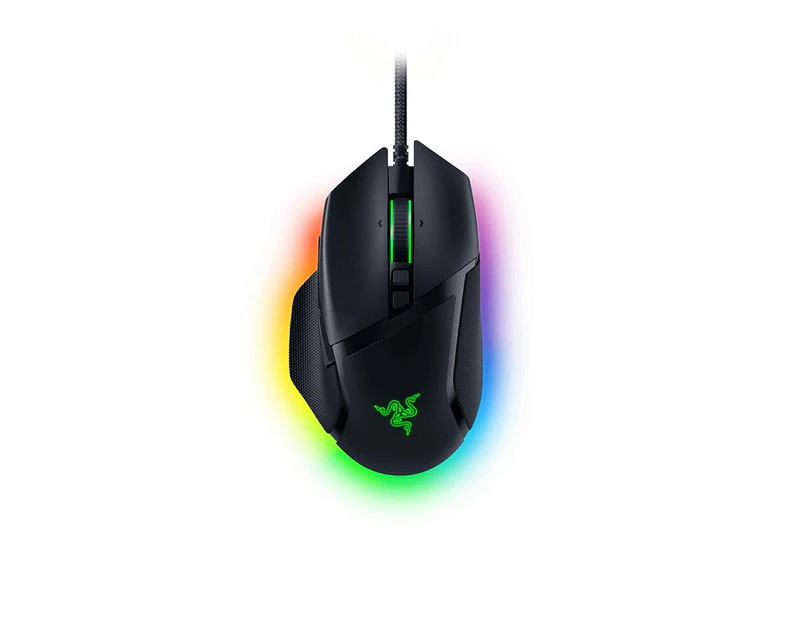 Razer Basilisk V3 - Ergonomic Wired Gaming Mouse RZ01-04000100-R3M1