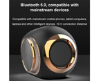 Wireless Speaker Stereo Bluetooth Speaker,Golden Egg Bluetooth Speaker