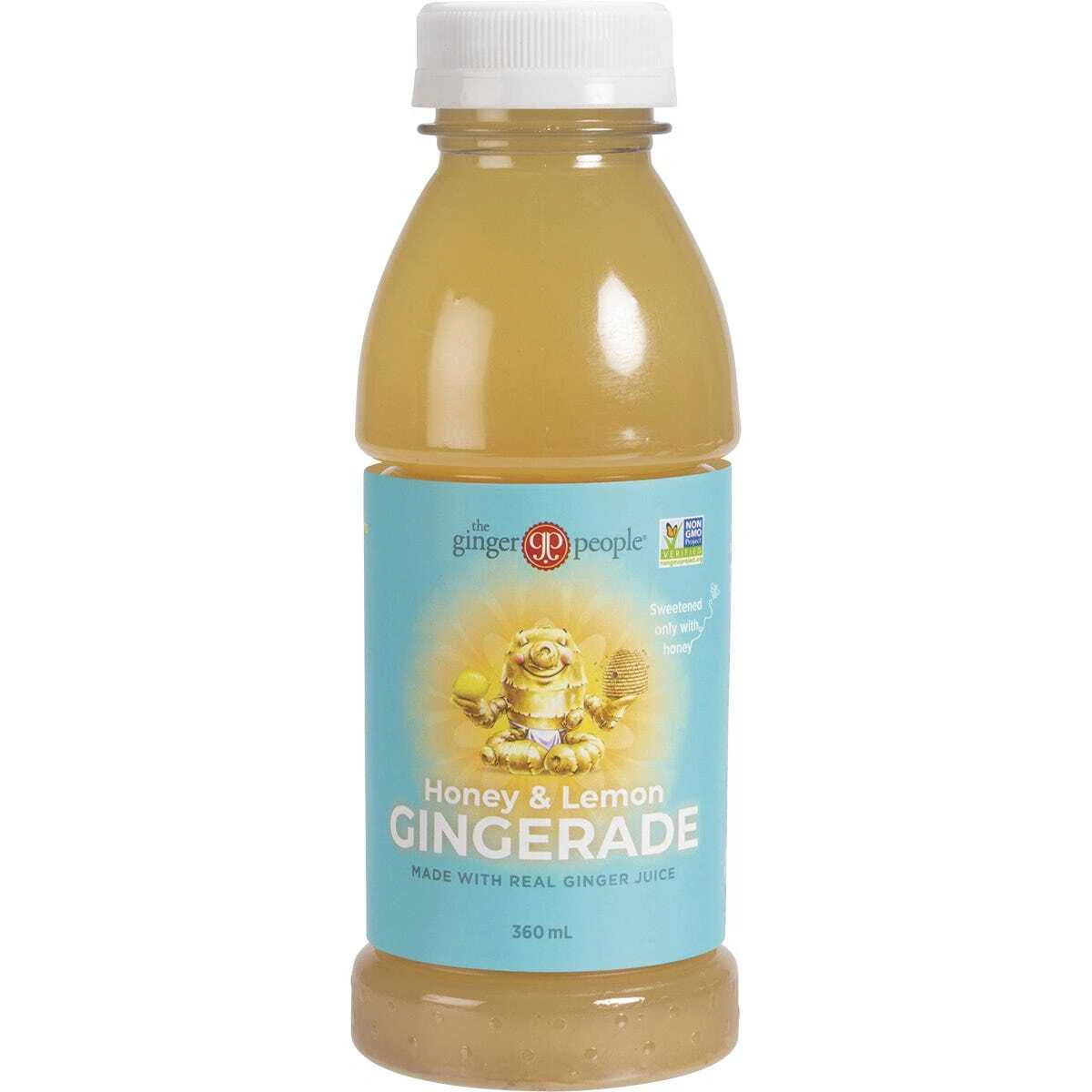 Gingerade Honey & Lemon Drink 360ml