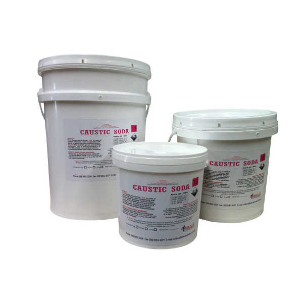 Powder Caustic Soda (Suitable for Drain and Pipe Cleaning - Now available in 3 sizes) - 20 Kg