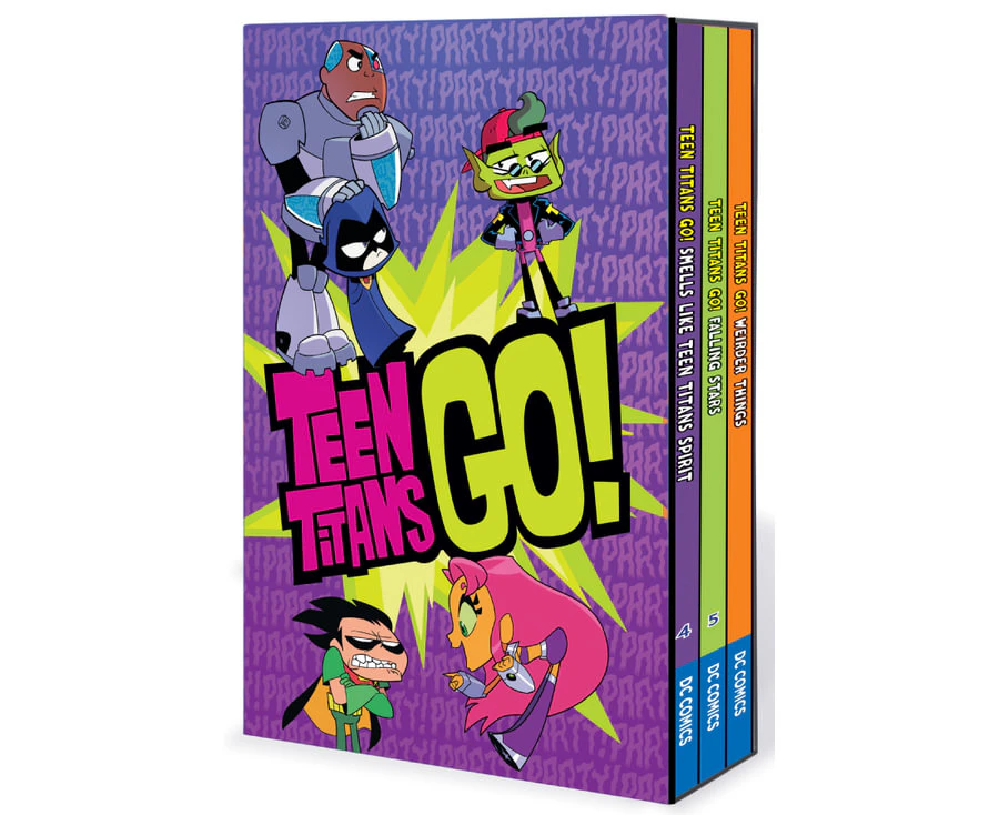 Teen Titans Go! Box Set 2   : The Hungry Games