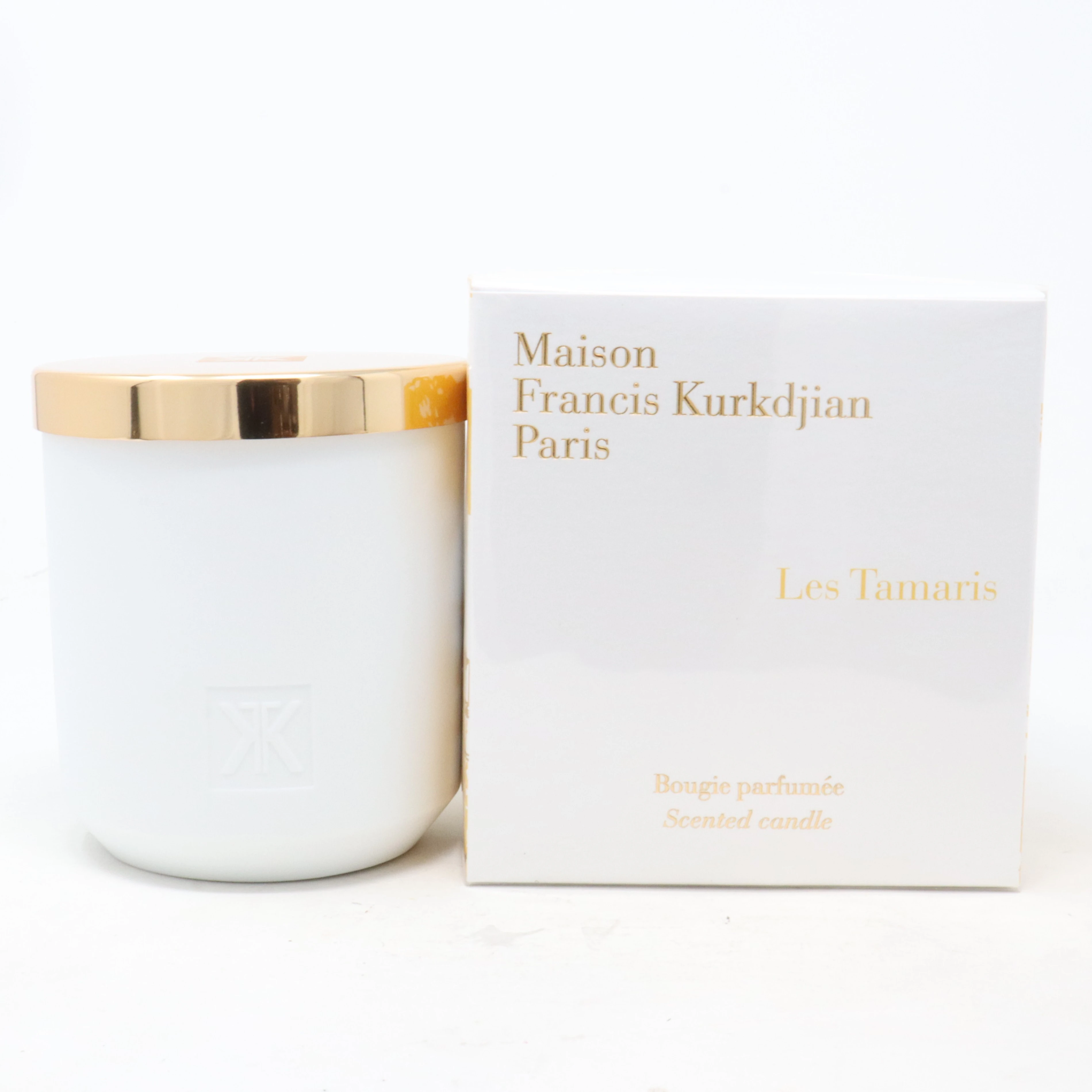 Maison Francis Kurkdjian Les Tamaris Scented Candle Yellow 9.8oz/280g New