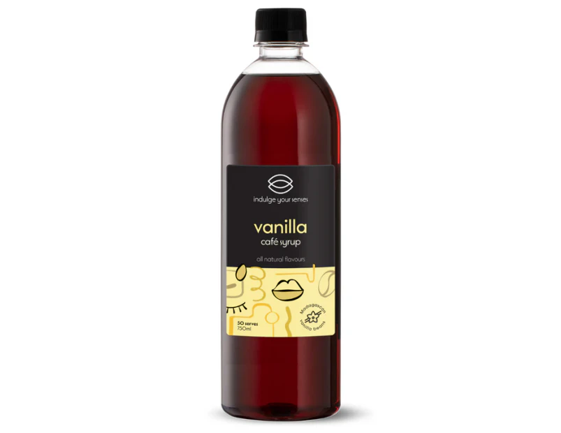 Indulge Your Senses Vanilla Coffee Syrup