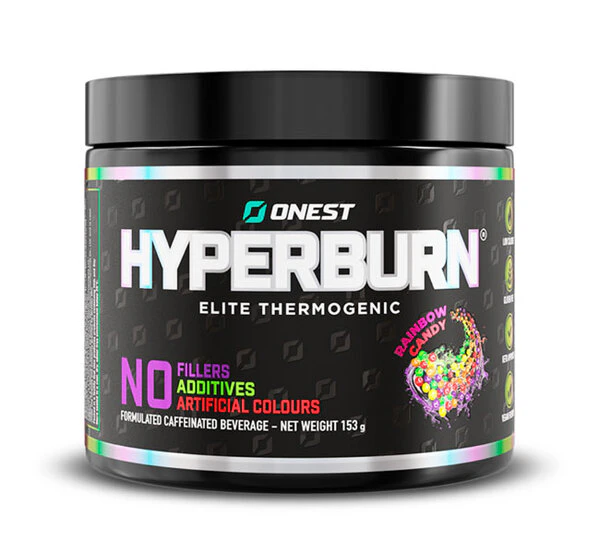 Hyperburn by Onest Health 30 serve Rainbow Candy