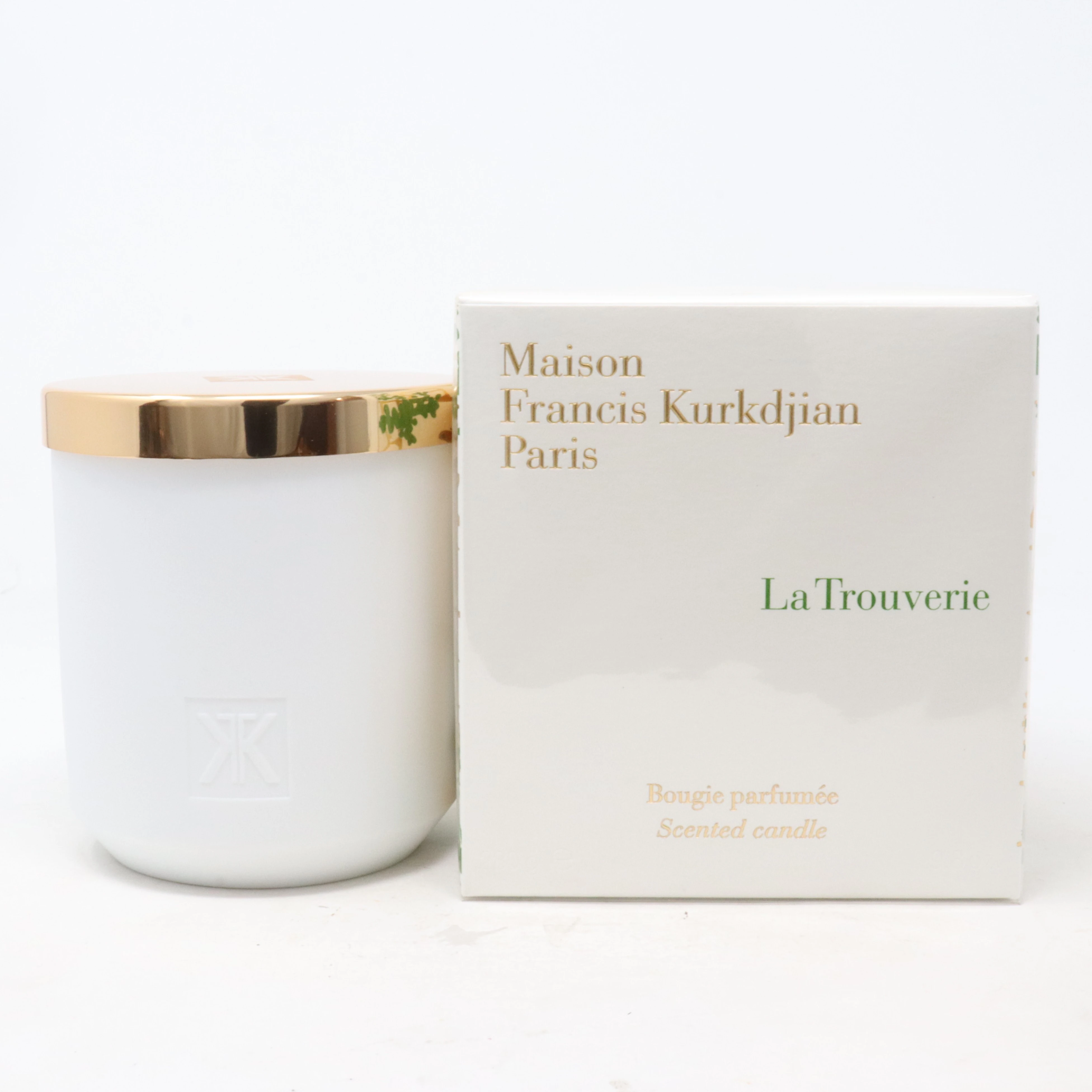 Maison Francis Kurkdjian La Trouverie Scented Candle  Green 9.8oz/280g New