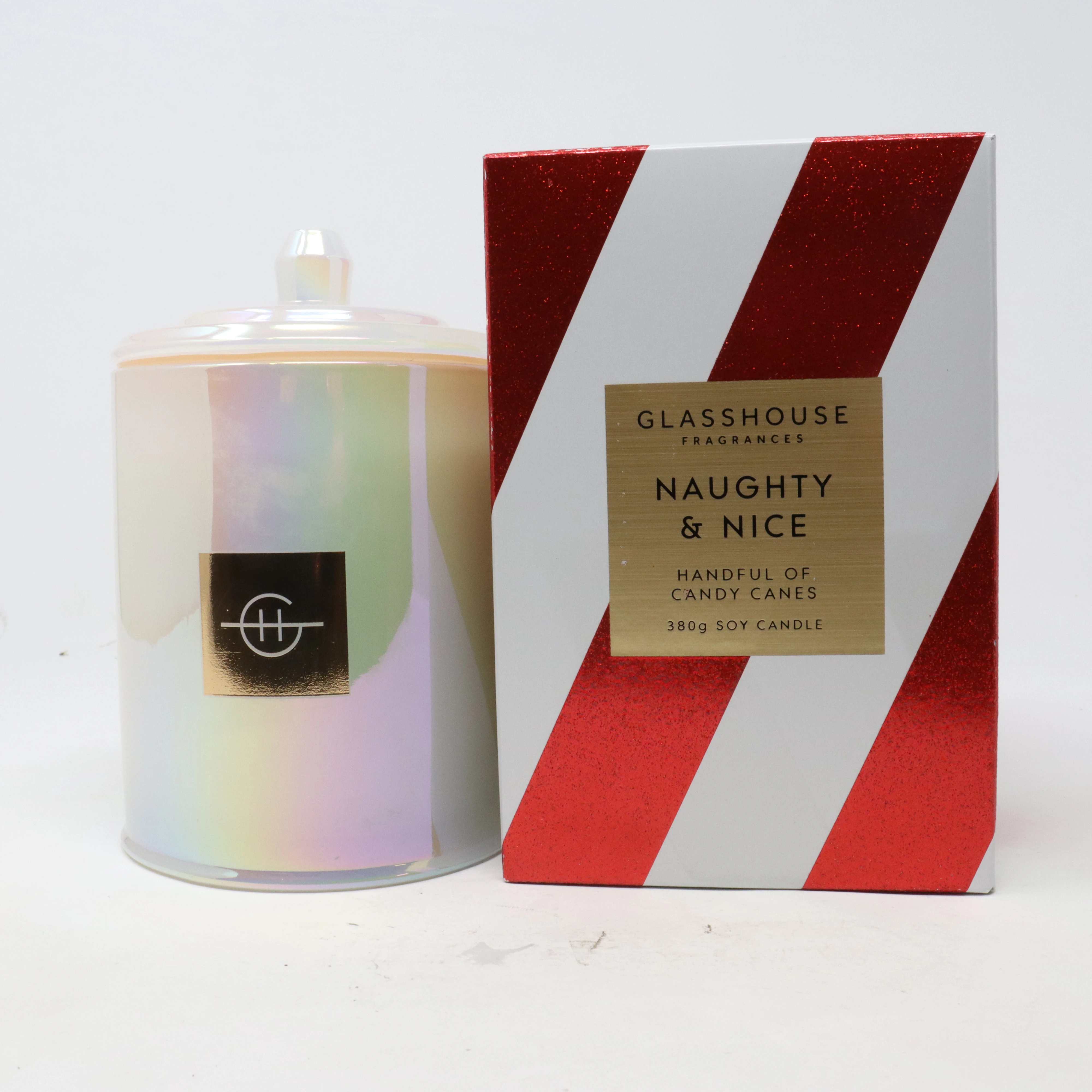 Glasshouse Naughty & Nice Candle  13.4oz/380g New With Box