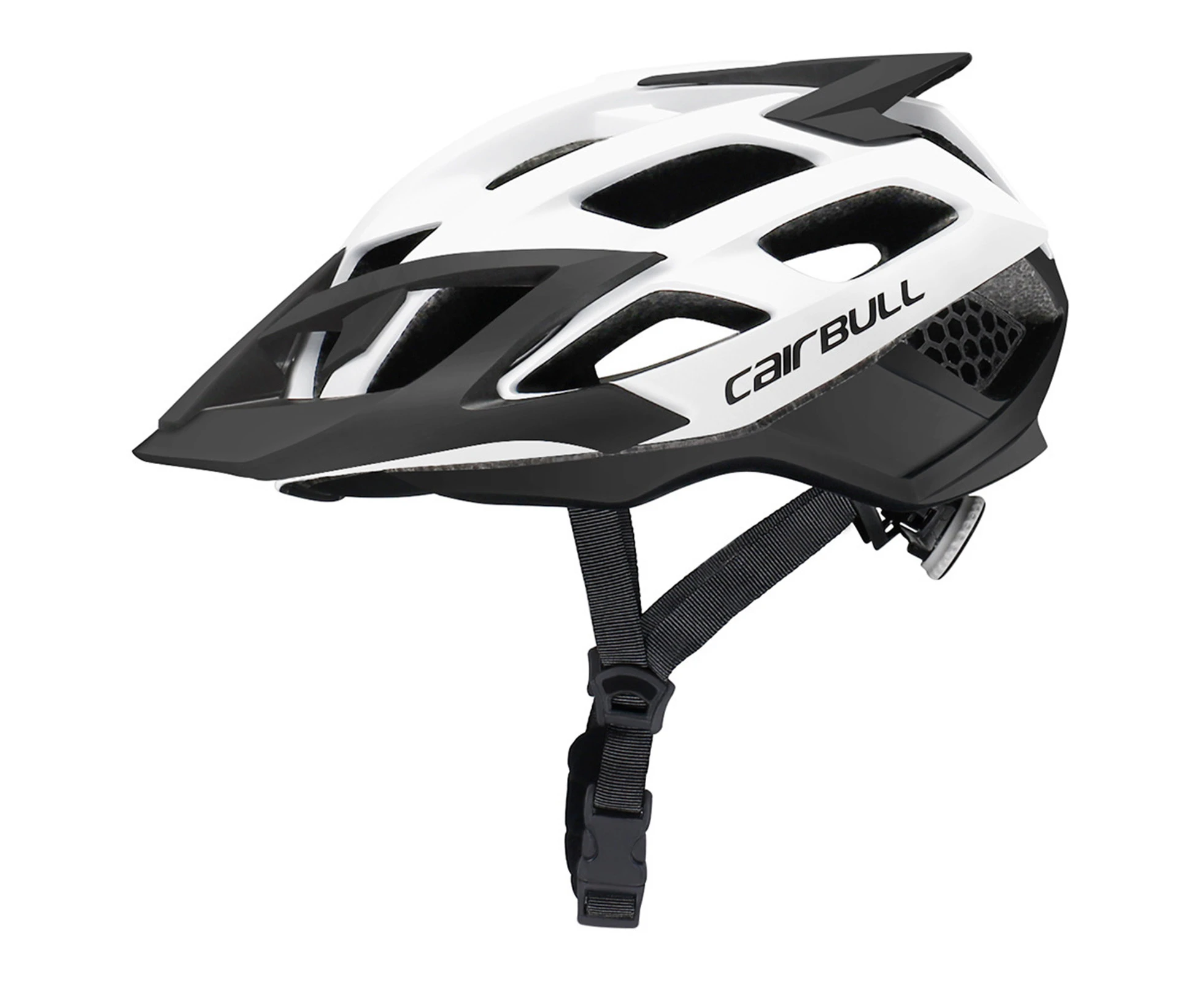 Cairbull AllRide 12 Adult Bike Cycling Helmet with Ventilation Holes for Outdoor Sports-White