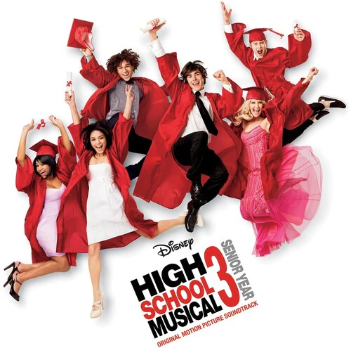 High School Musical Cast - High School Musical 3: Senior Year (Original Soundtrack)  [VINYL LP] Colored Vinyl, White USA import