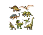 Dinosaur Cut Outs Party Decoration