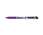 Pentel Bl57 Energel Liquid Gel Ink 0.7mm Medium Pen Violet Purple Box 12
