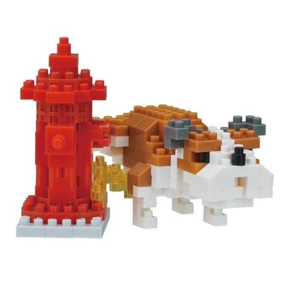 Nanoblock NBC_269 Marking Dog