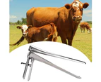 Cow Cattle Vaginal Dilator Vaginal Speculum Livestock Opener Veterinary Instrument