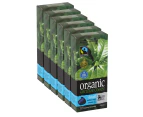 bean ground & drunk carton Decaffeinated  Organic Fairtrade aluminium coffee 60 capsules