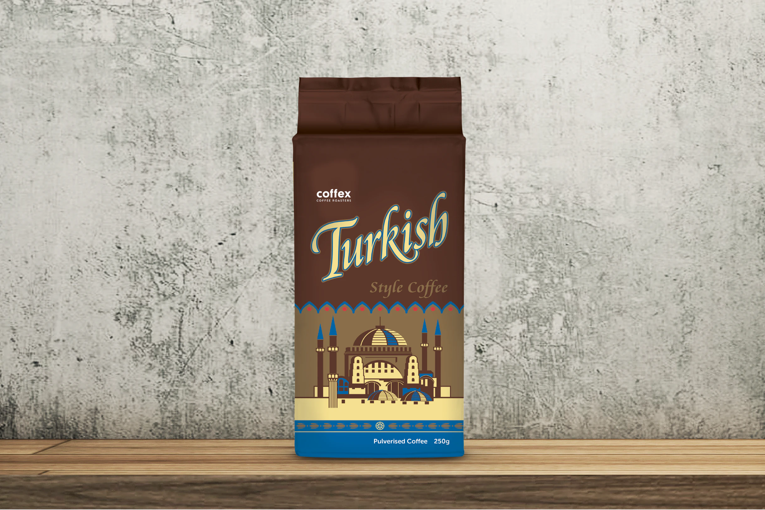 Coffex Turkish ground coffee 250g