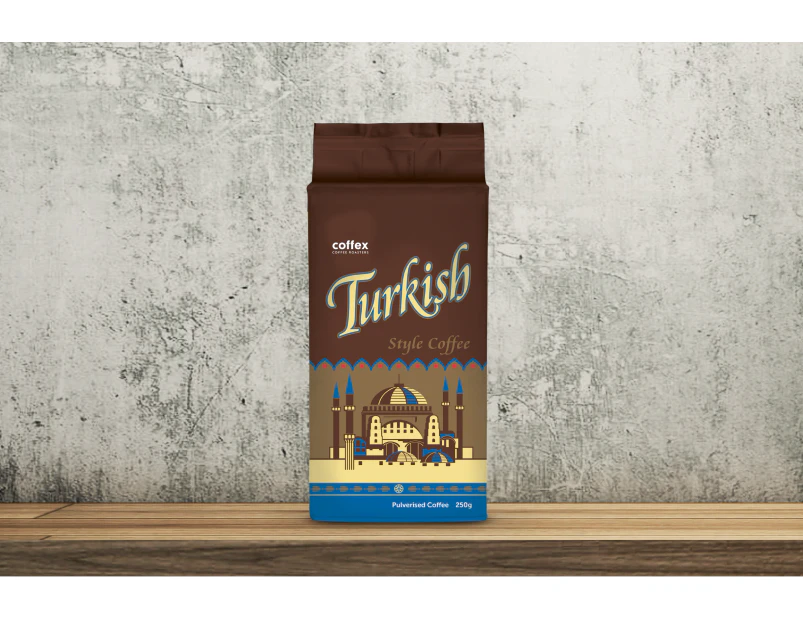 Coffex Turkish ground coffee 250g