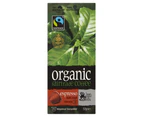 bean ground & drunk  Espresso  Organic Fairtrade aluminium 10 coffee capsules