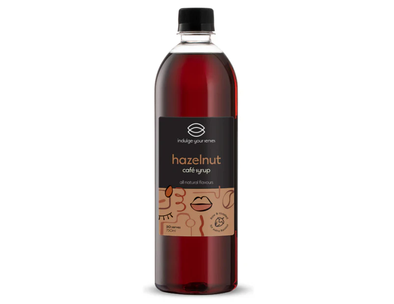 Indulge Your Senses Hazelnut Coffee Syrup