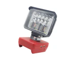 3in Wireless LED Work Light Tool Torch Suitable for Milwaukee 18V Li-ion Battery