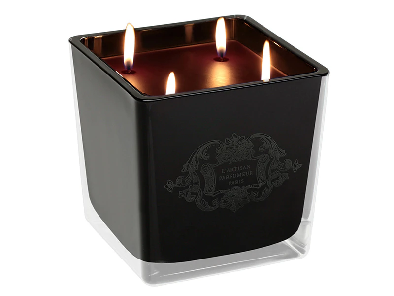 L'Artisan Parfumeur Mure et Musc Giant Scented 4Wick Candle 1.2Kg/42Oz New InBox