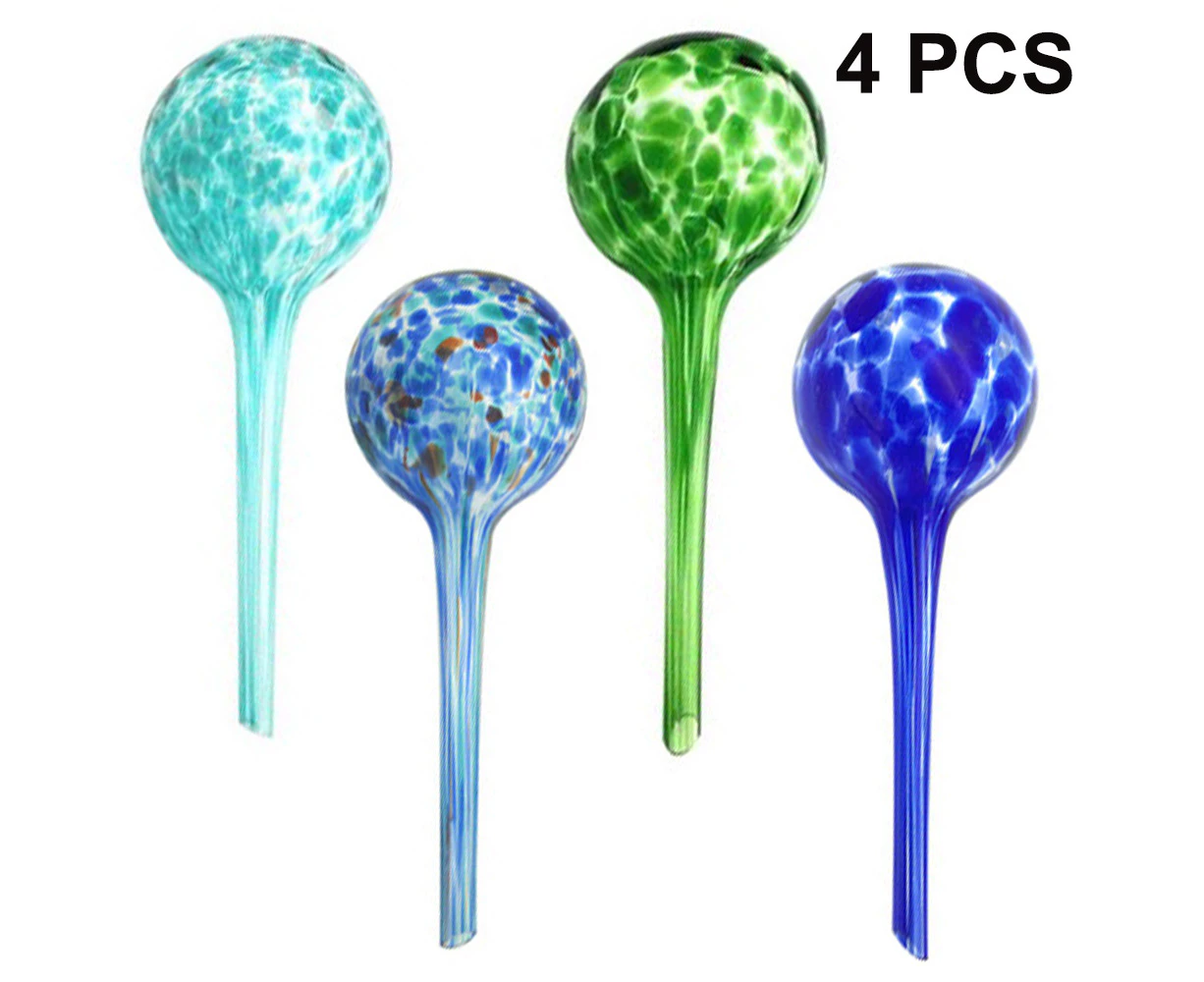 Watering Ball Flower Watering Glass Watering Arm Watering Balls Small Self-watering Flower Pot 7.5x20cm for Potted Plants