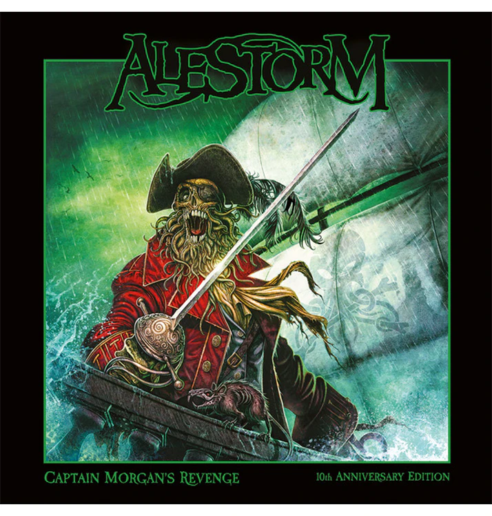 ALESTORM - 'Captain Morgans Revenge - 10th Anniversary Edition' 2CD Digibook