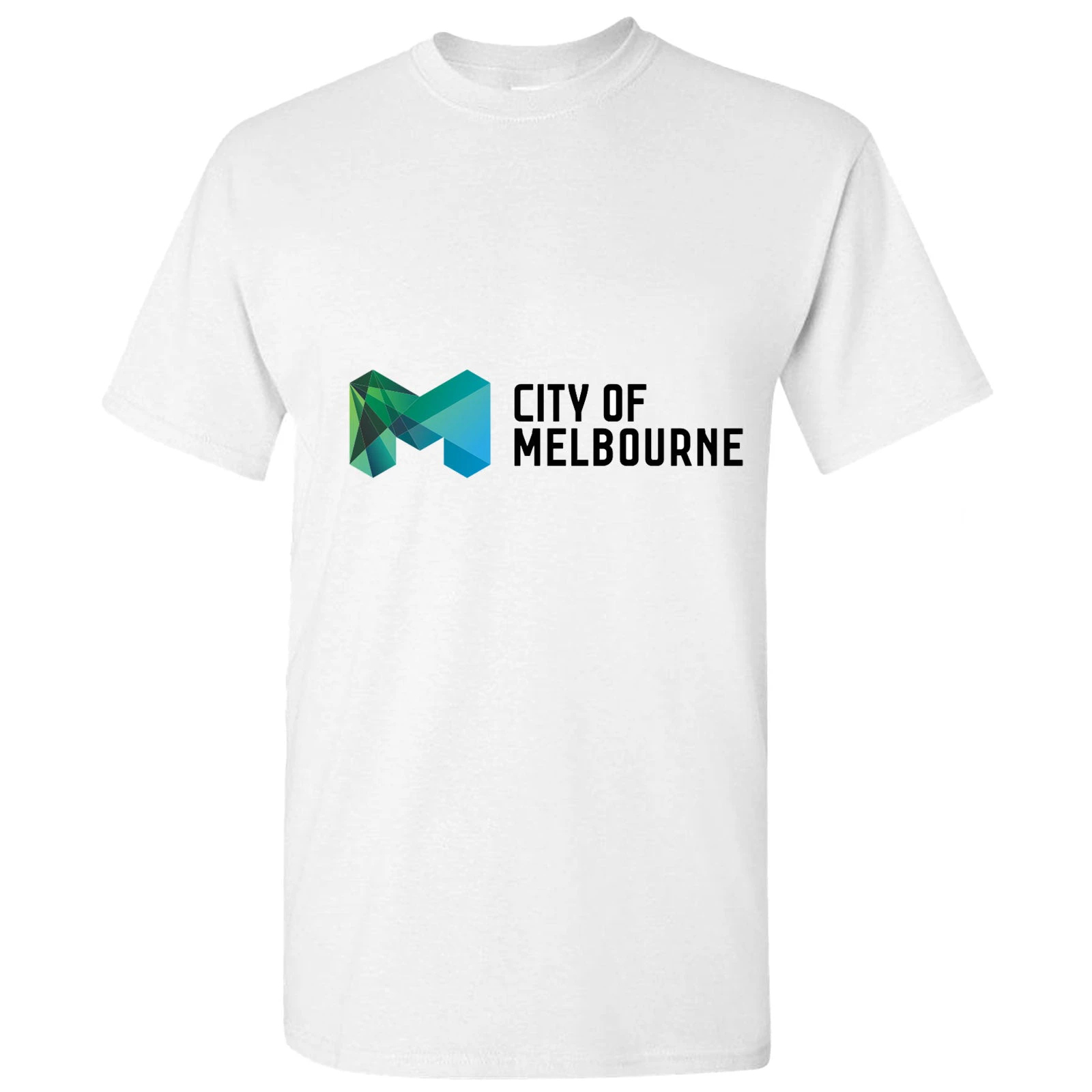 City of Melbourne Victoria Australia Love Art Gift Men T Shirt Tee Top - White