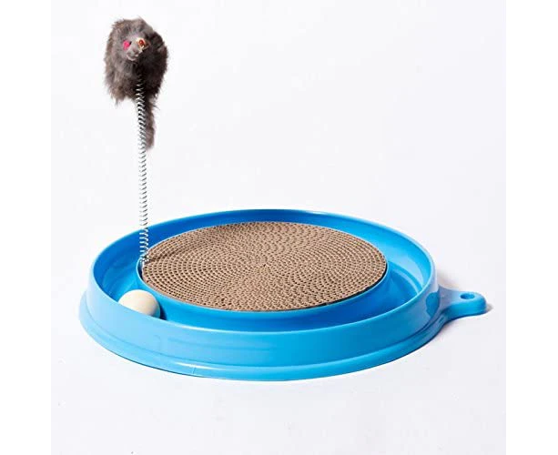 Cat Scratching Pad Cat Toy Scratching Cardboard Cat Interactive Toy Scratching Posts Scratcher