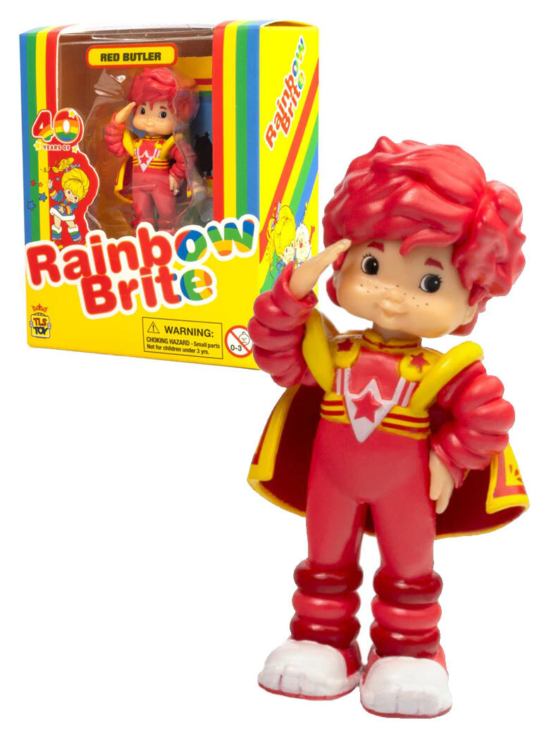 The Loyal Subjects Rainbow Brite Red Butler 2.5" Cheebee Figure - New, Sealed