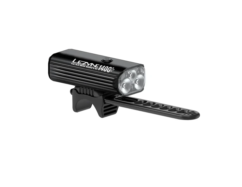 Lezyne Macro Drive 1400+ Front Bicycle Light USB-C Rechargeable