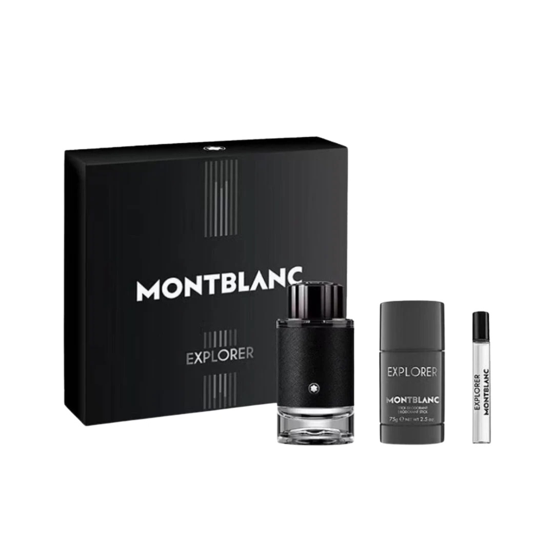 Explorer by Montblanc 3 Piece Set For Men