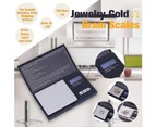 100g/0.01g 500g/0.1g Electronic Pocket Mini Precision Digital Scales for Jewelry