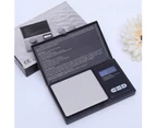 100g/0.01g 500g/0.1g Electronic Pocket Mini Precision Digital Scales for Jewelry