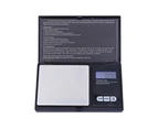 100g/0.01g 500g/0.1g Electronic Pocket Mini Precision Digital Scales for Jewelry