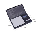 100g/0.01g 500g/0.1g Electronic Pocket Mini Precision Digital Scales for Jewelry