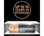 20 Pack Duracell Ultra AAA Batteries Coppertop Alkaline Longest Lasting Battery