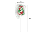 Christmas Tree & Santa Lollipops (Pack of 24)