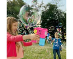 Automatic Bubble Gun Blaster 3 Pack for Summer Outdoor Activity