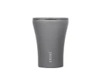 Sttoke Ceramic Reusable Coffee Cup 12oz Rust Brown