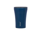 Sttoke Ceramic Reusable Coffee Cup 12oz Rust Brown