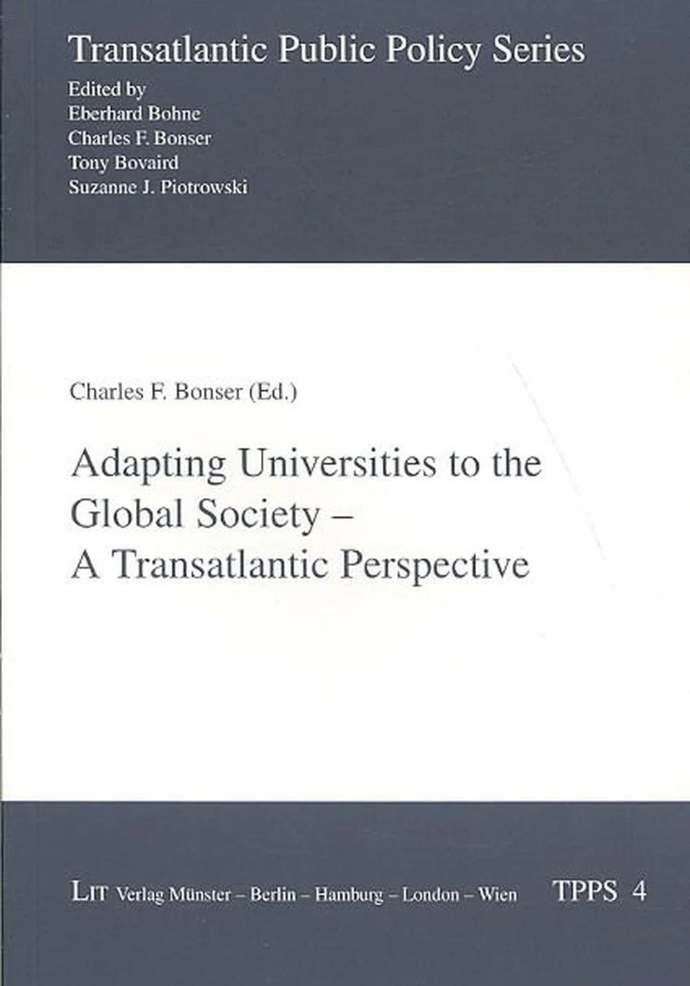 Adapting Universities to the Global Society