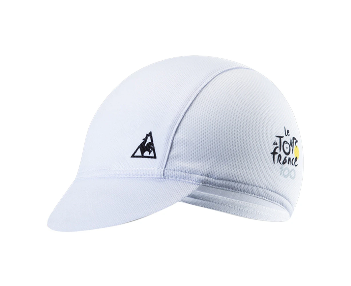 Quick-Dry Anti-UV Breathable Outdoor Sports Hat Cap Cycling Running Equipment-White Polyester