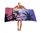 Beach Towel Portable Multipurpose Durable Summer Quick Drying Swimming Towel Daily Use -C - C