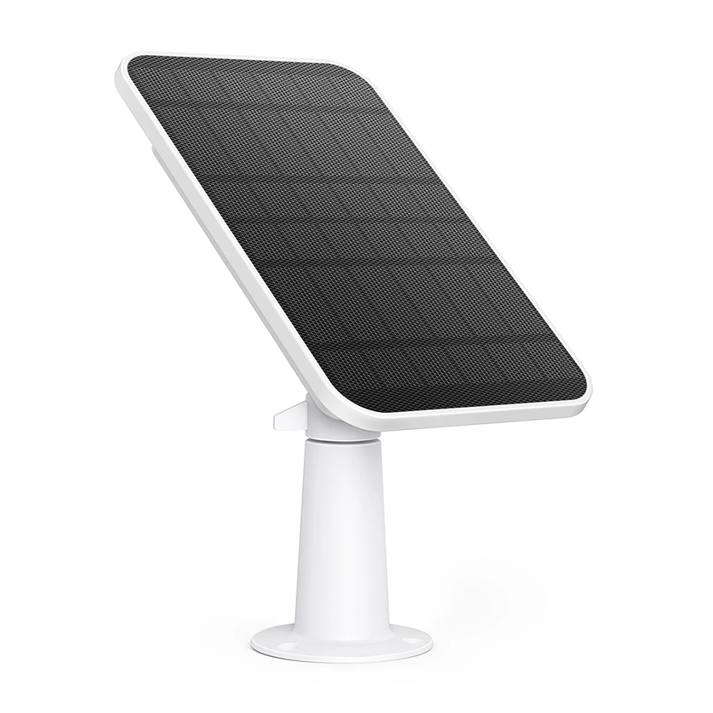 Eufy eufyCam Solar Panel with 4m cable, Suitable for All eufyCam Wire-Free Camera [T8700021]