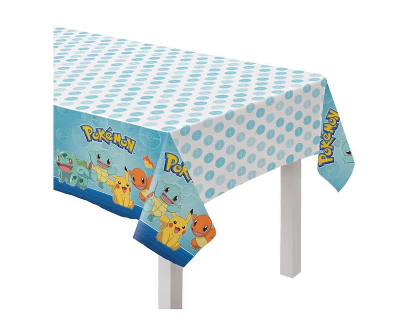 Pokemon Classic Paper Tablecover